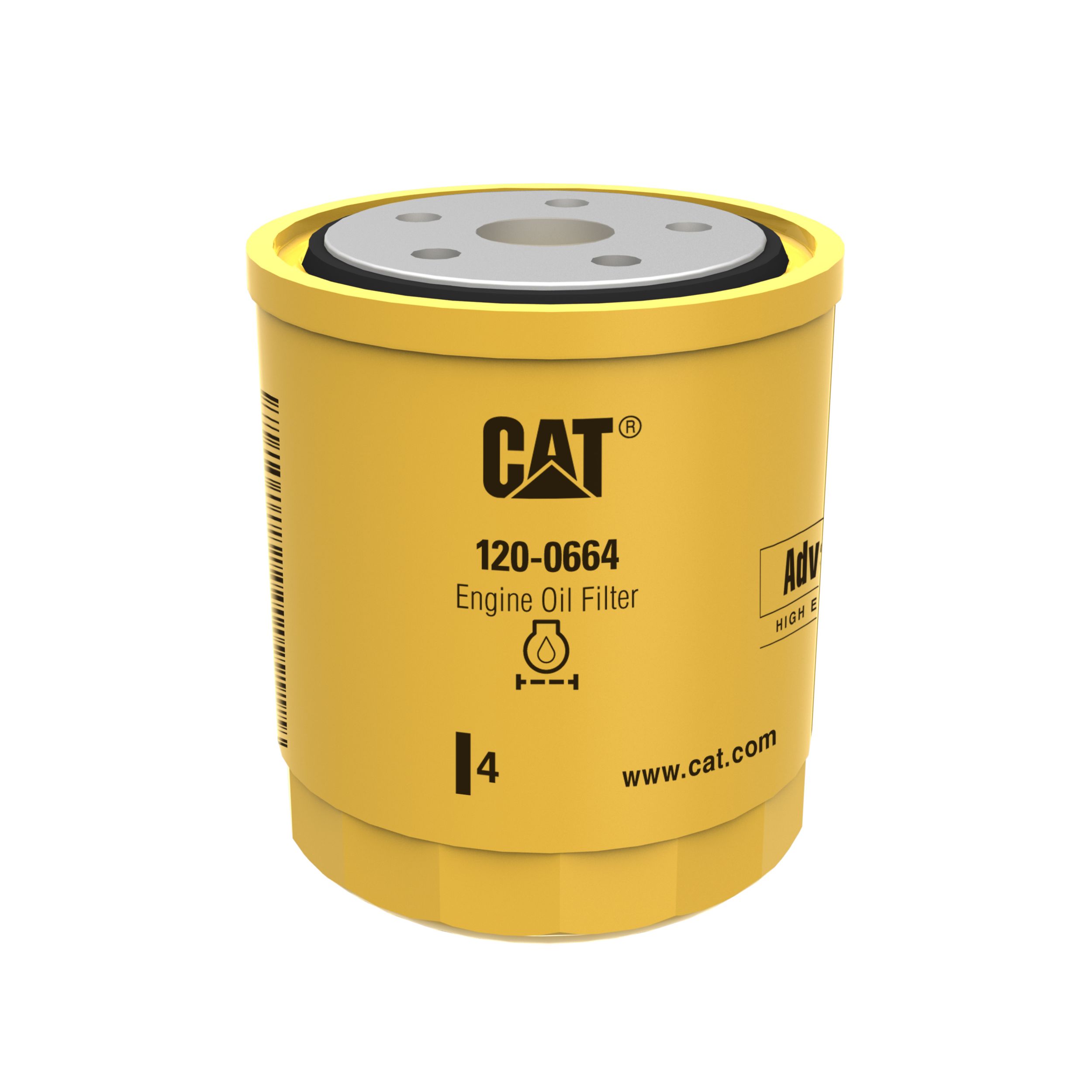 Масляный фильтр двигателя стандартной эффективности