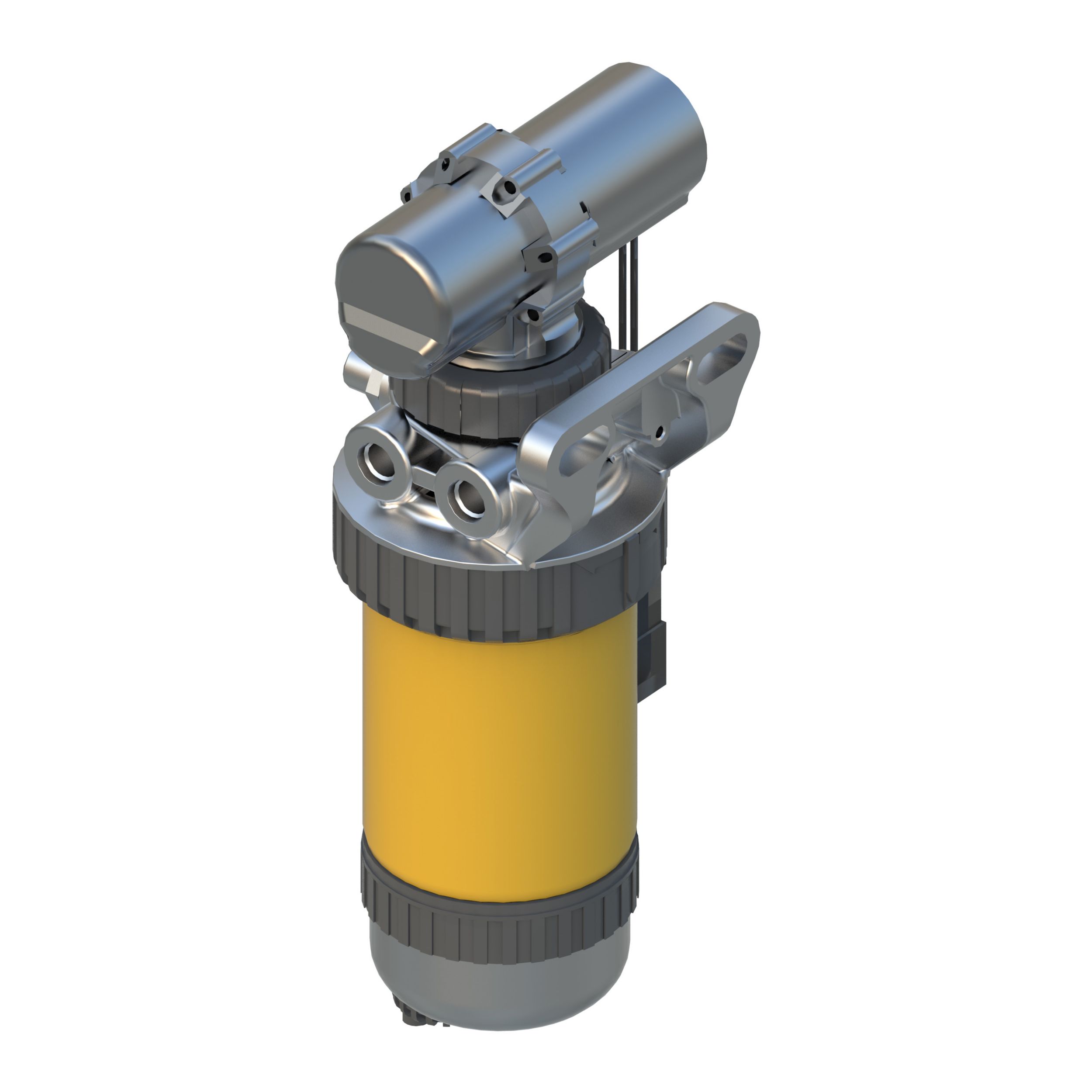 Основной топливно-водяной отделитель