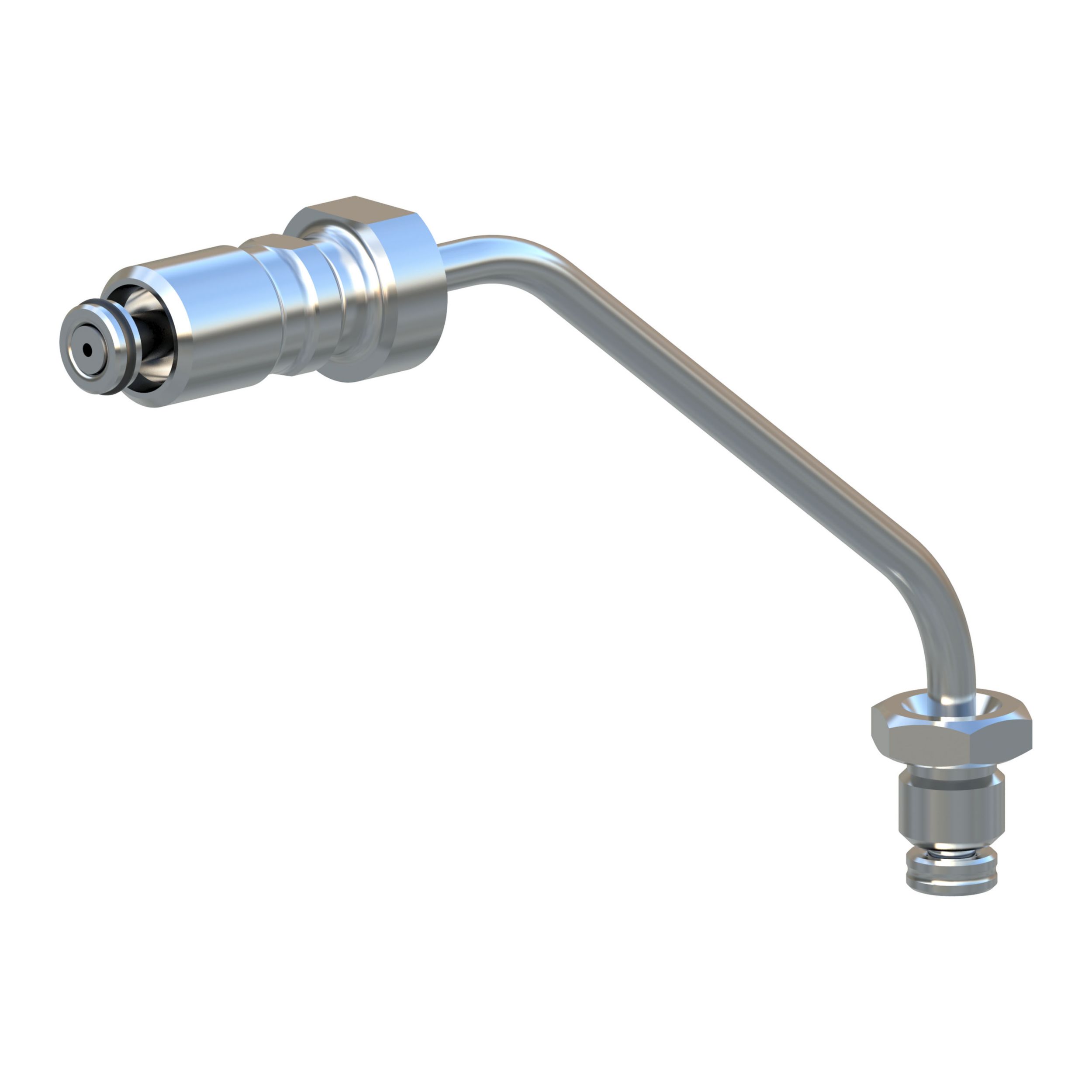 137-6794: Гидравлический шток в сборе