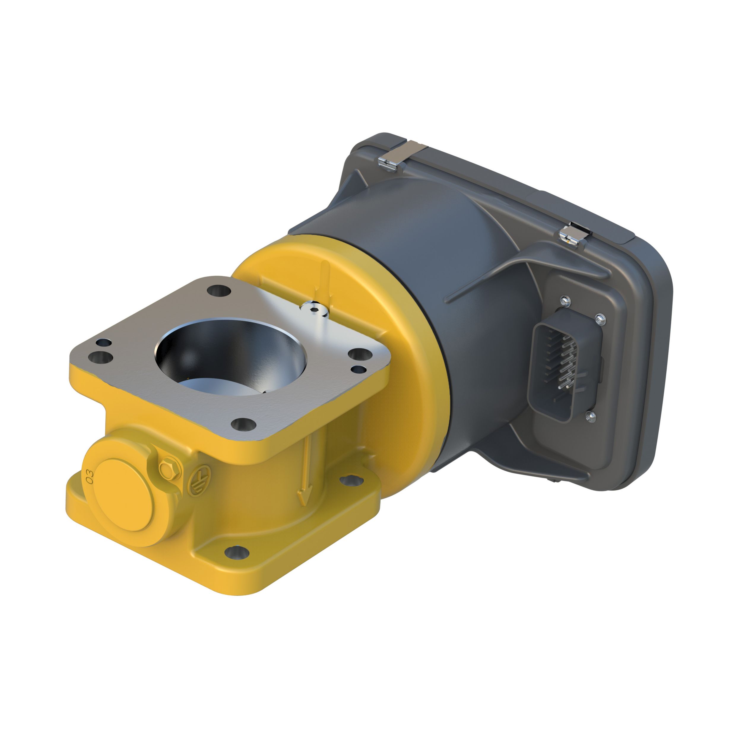 365-3259: Привод в сборе