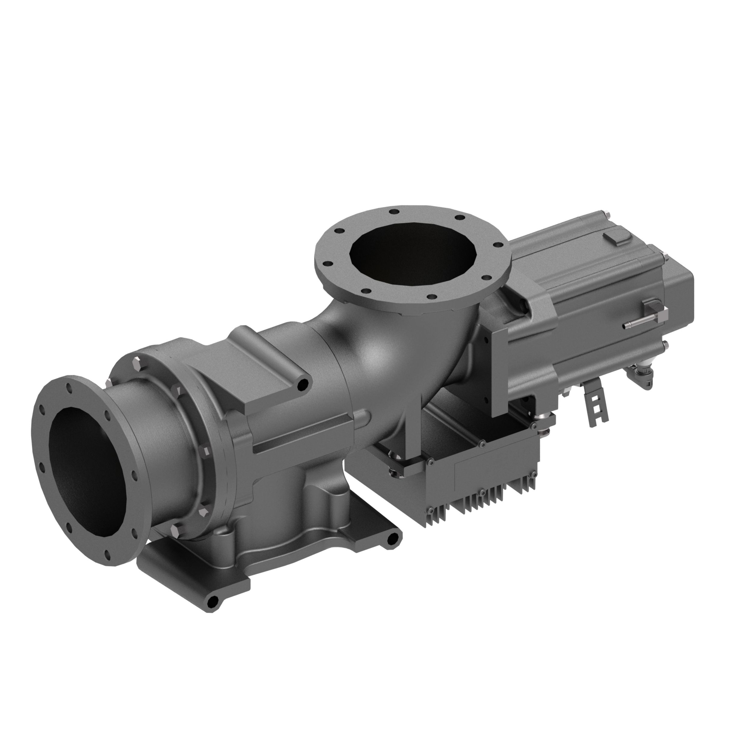 БЛОК КЛАПАНА THR