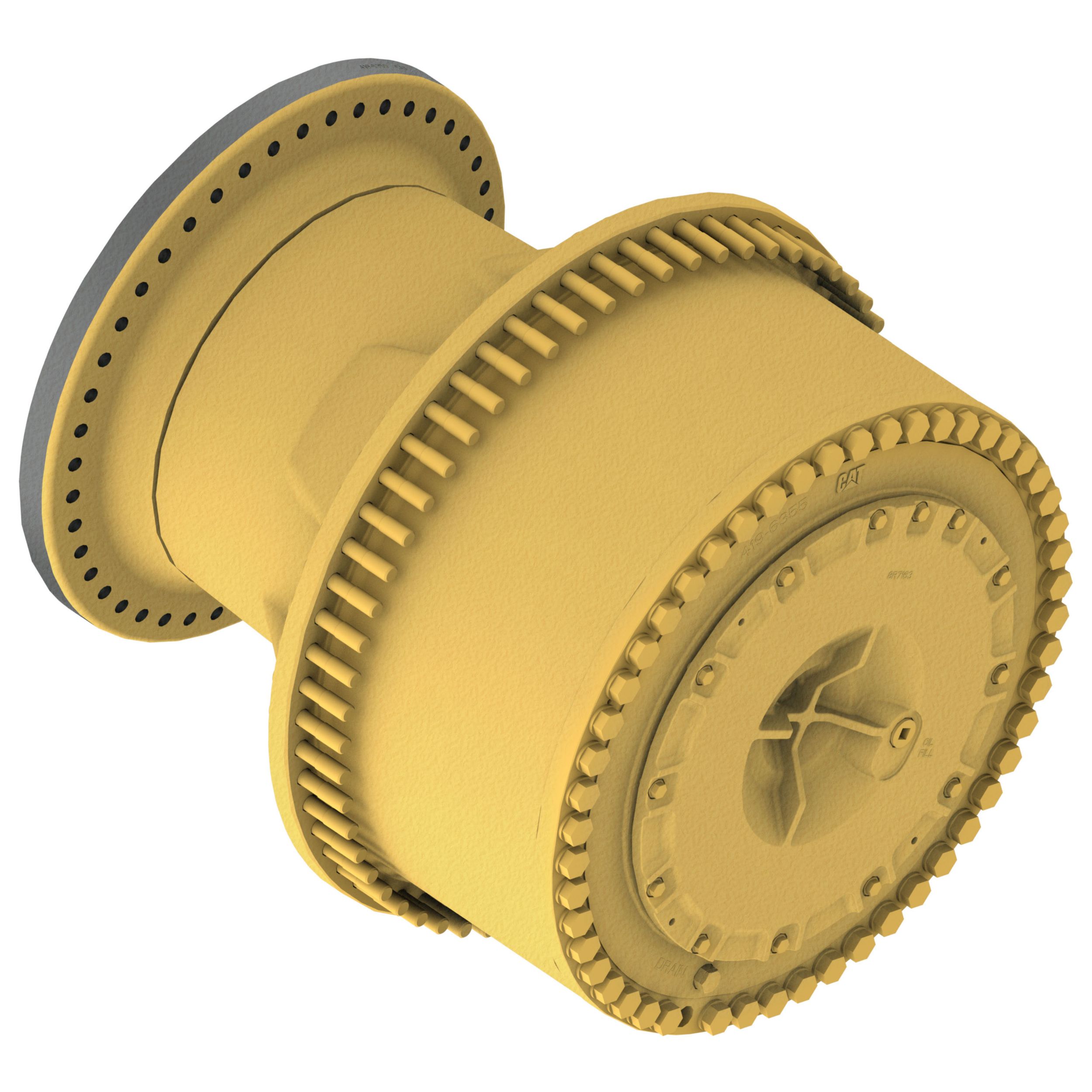 20R-9078: Cat® Reman Wheel Group