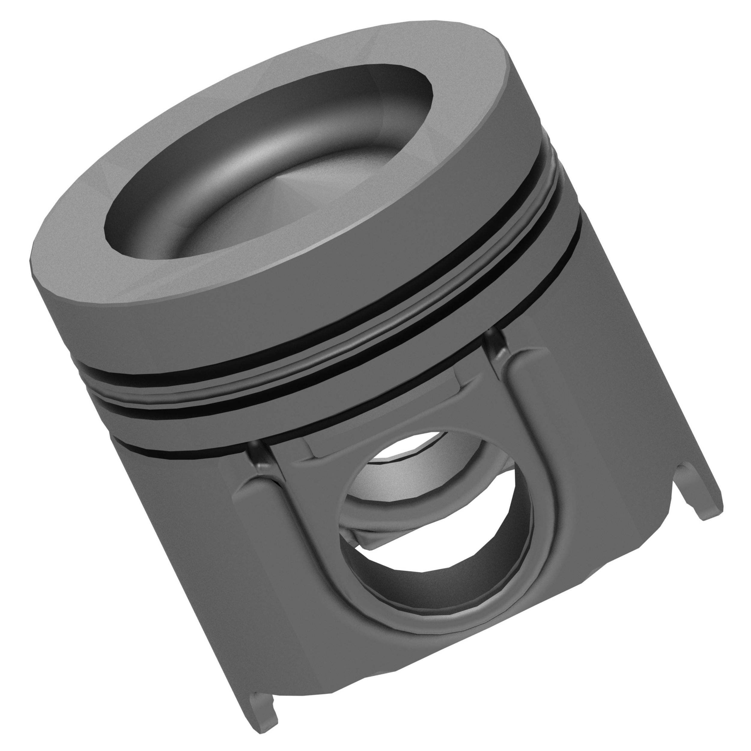 Корпус поршня в сборе