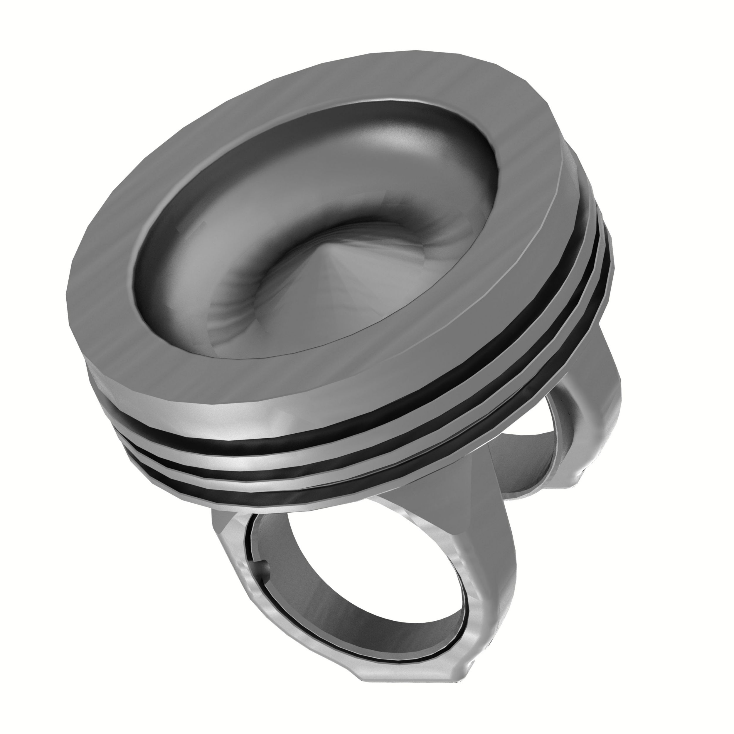 Диаметр головки поршня 136,98 мм