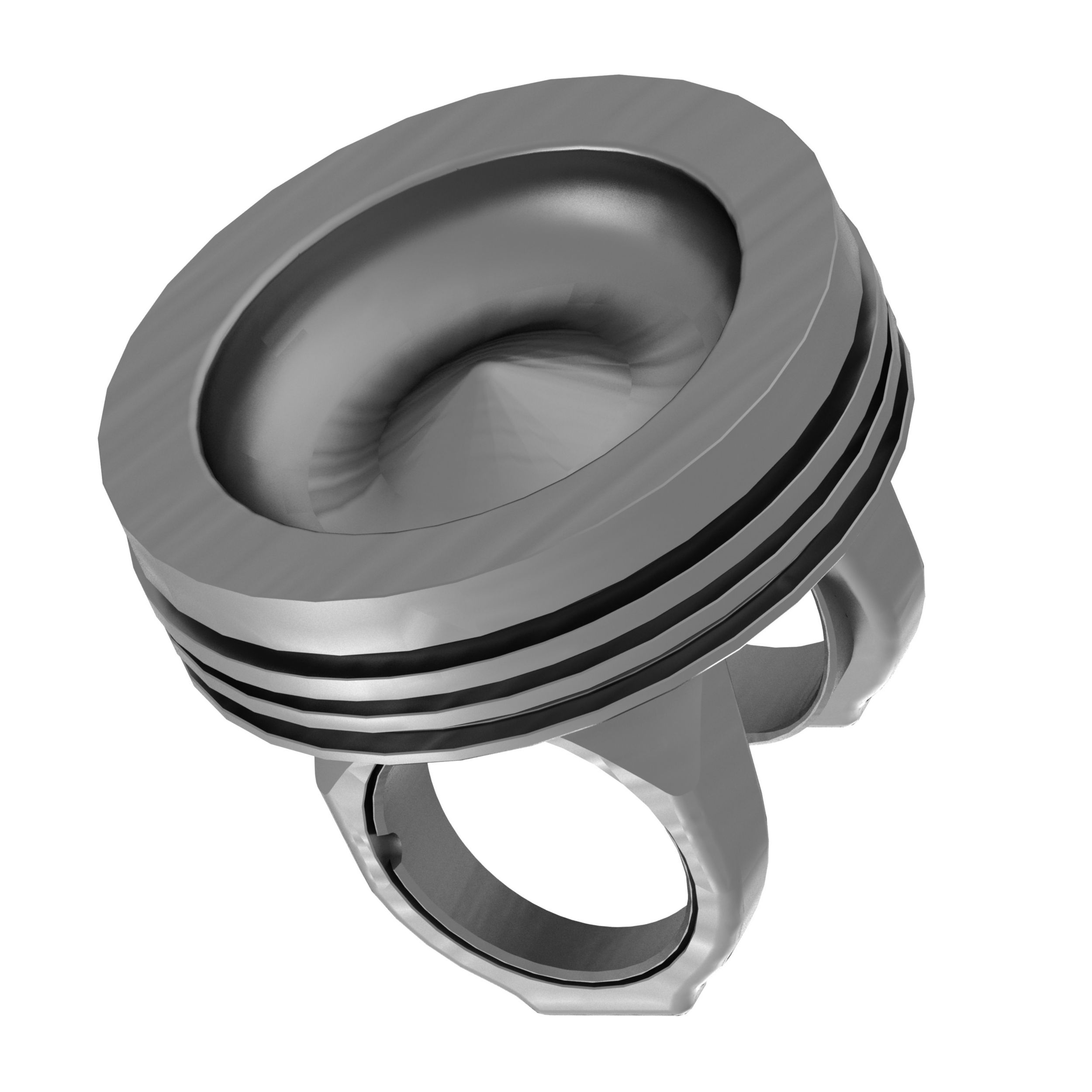385-1657: 111.690mm Diameter Piston Crown | Cat® Parts Store
