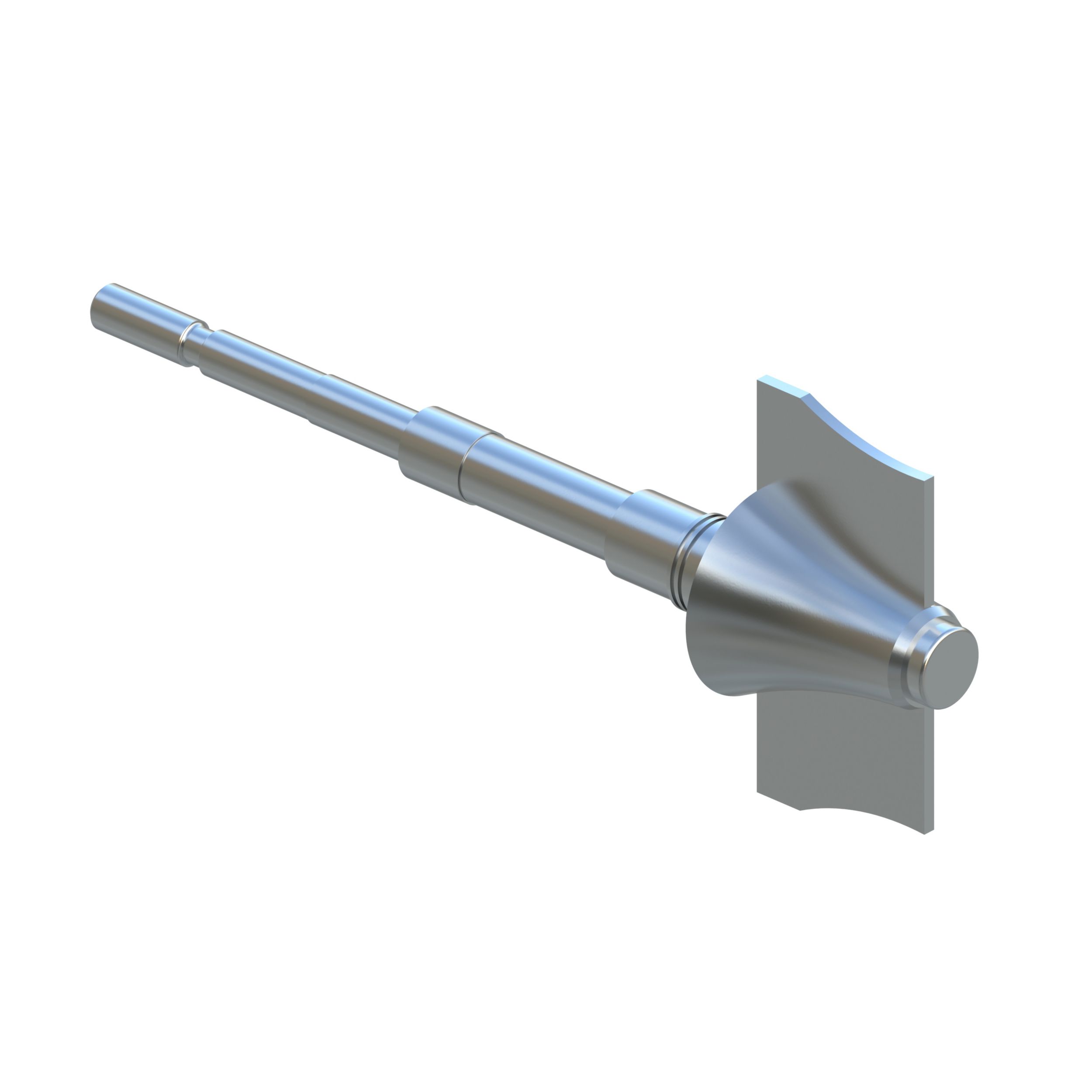 6N-6611: ВАЛ С КОЛЕСОМ