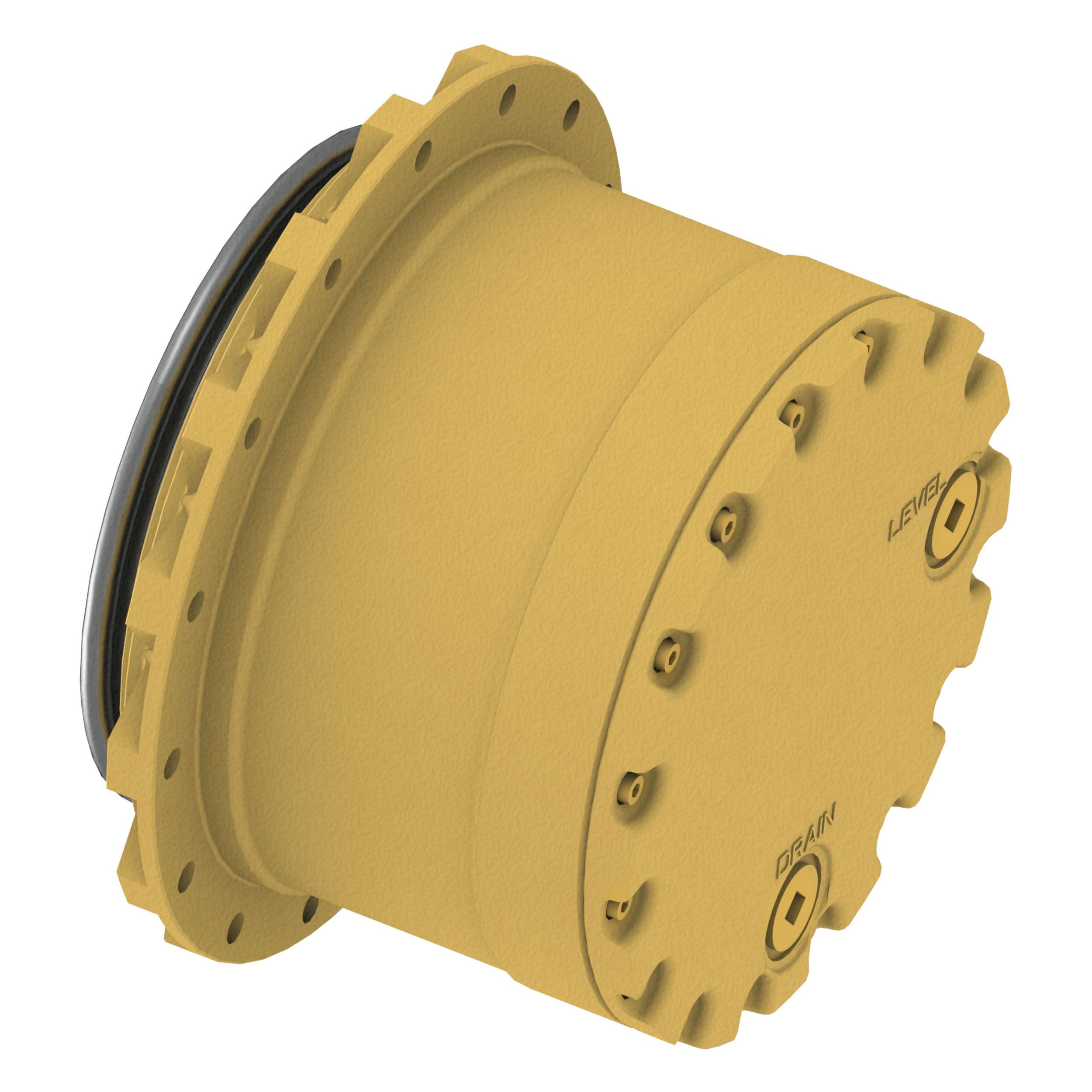 Узел привода, бортовой редуктор