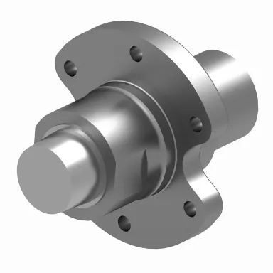 100-4027: Conjunto de eje del ventilador