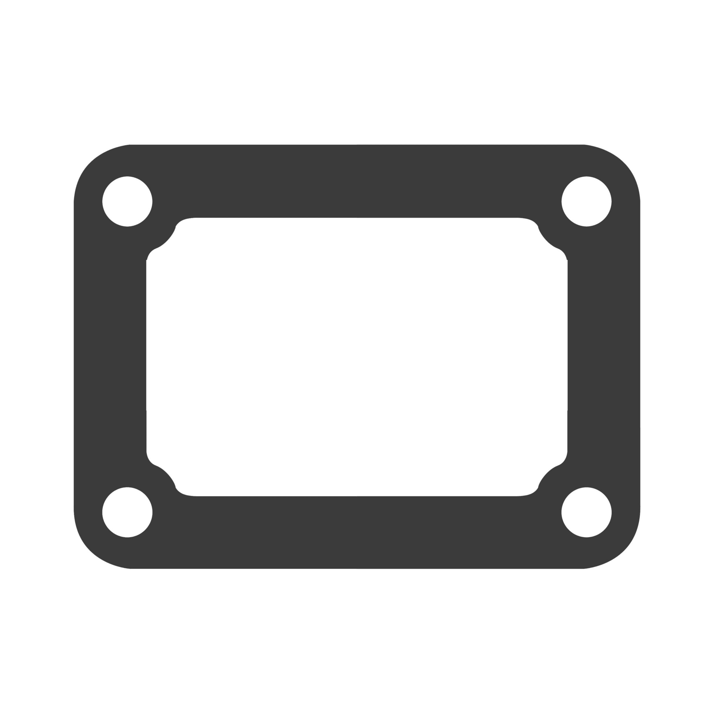 4N-5225: Прокладка картера двигателя