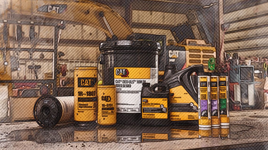 Cat filters and fluids