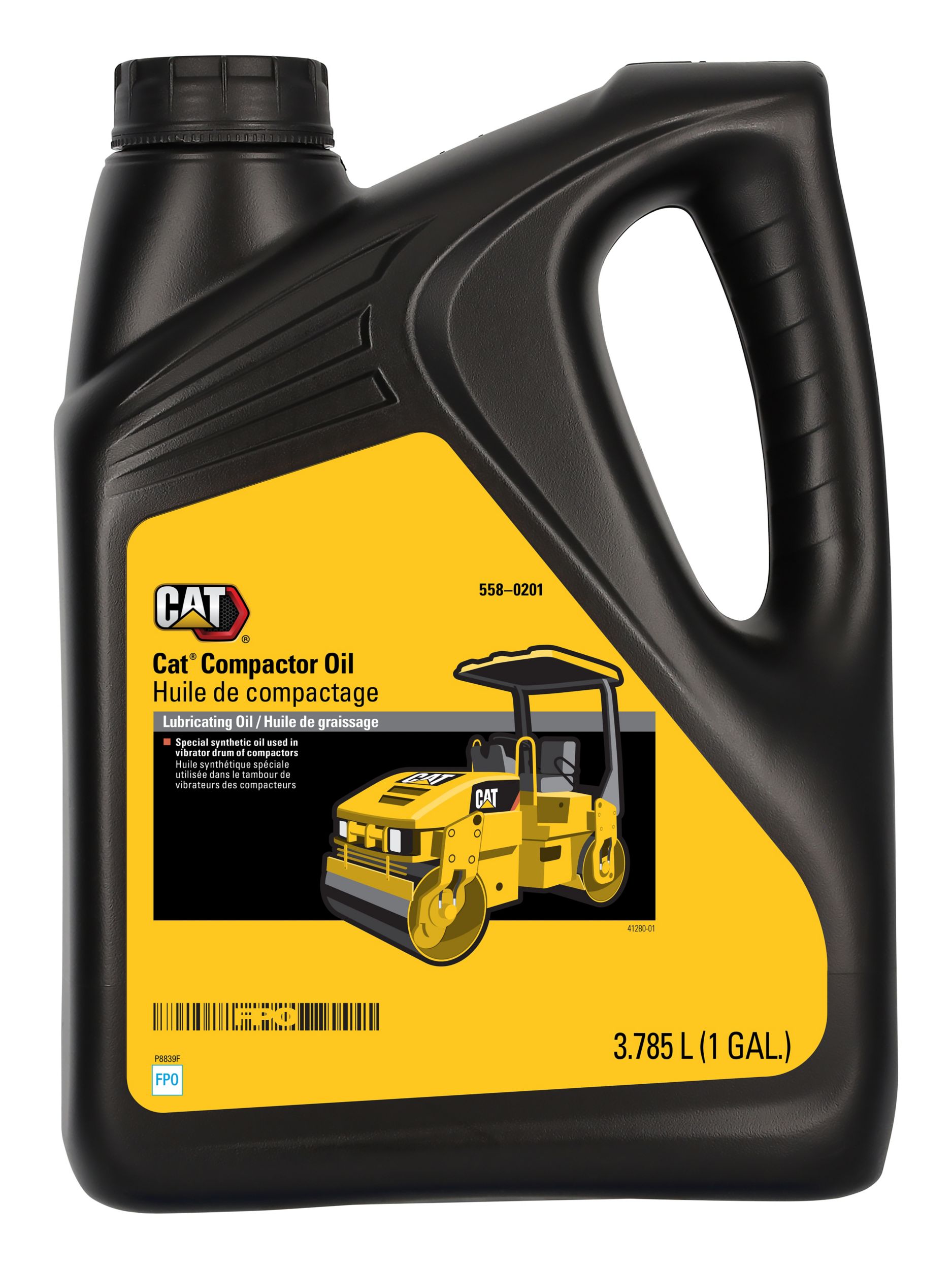 558-0201: COMPACTOR OIL - SYNTHETIC (1 G)