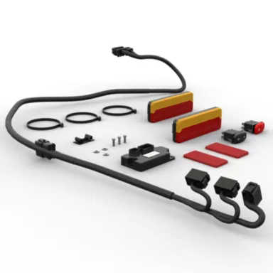 637-2999: Rear Roading Lights Kit