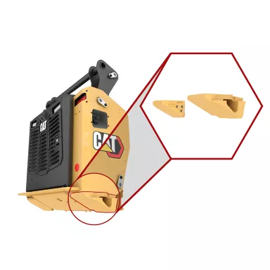 640-5909: External Rear Counterweight Kit