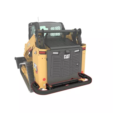 613-4567: Heavy Duty Rear Bumper Kit