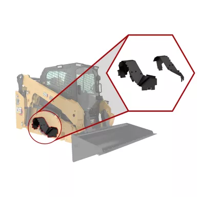 640-4282: Drive Lines Top Guard Kit