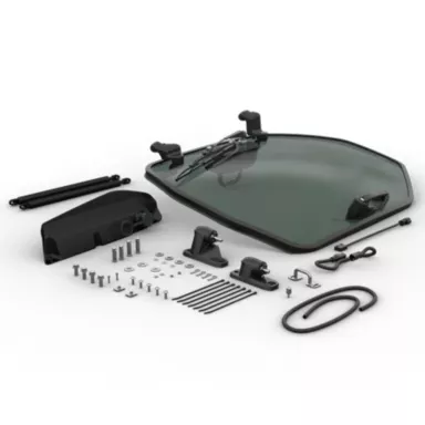 638-6754: Front Door Kit - Polycarbonate