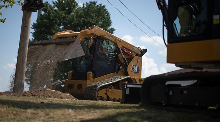 Compact Equipment Associations | Cat | Caterpillar