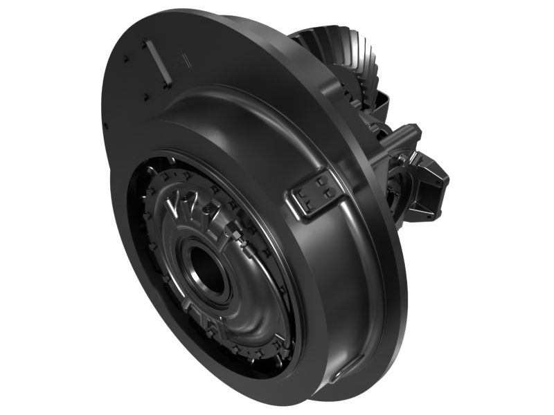 Шестерня дифференциала Reman