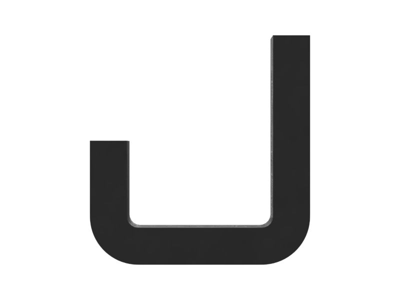 Сменная накладка для компенсации износа кронштейна отвала длиной 152,5 мм