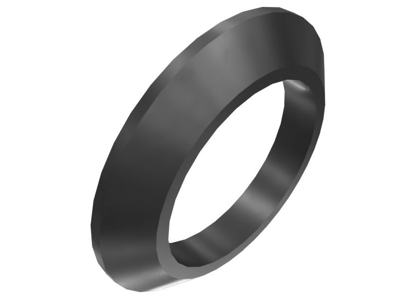 Уплотнительное кольцо для жесткой сцепки с внешним диаметром 95,25 мм