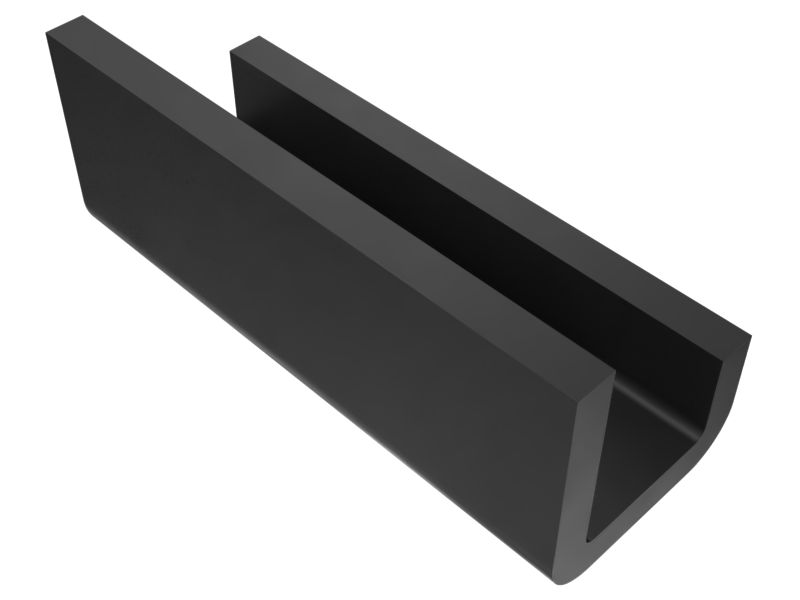 Сменная накладка для компенсации износа кронштейна отвала длиной 152,5 мм