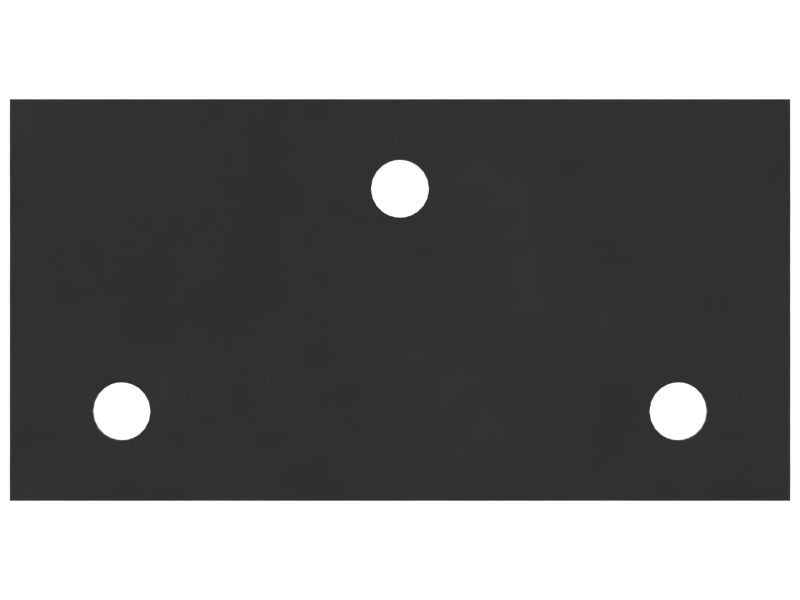 Отводная планка радиатора толщиной 18 мм