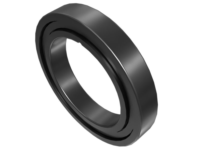 Однорядный шариковый подшипник с внутренним диаметром 120 мм