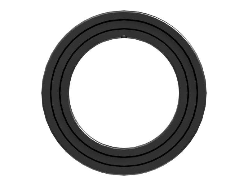 Однорядный шариковый подшипник с внутренним диаметром 120 мм