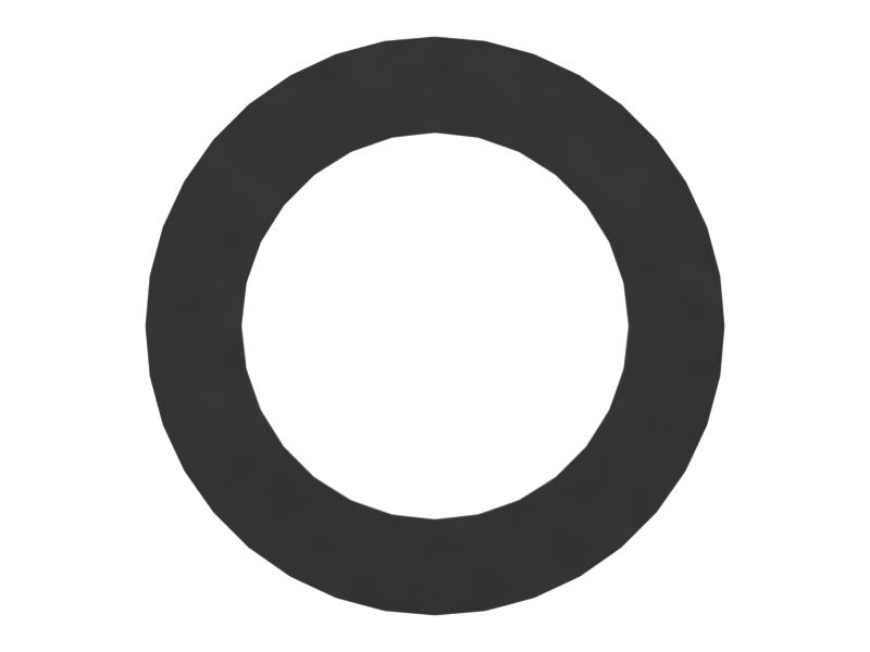 Уплотнительное кольцо для жесткой сцепки с внешним диаметром 95,25 мм