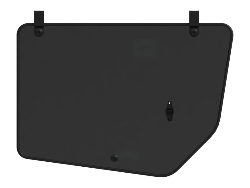 Окно левой двери