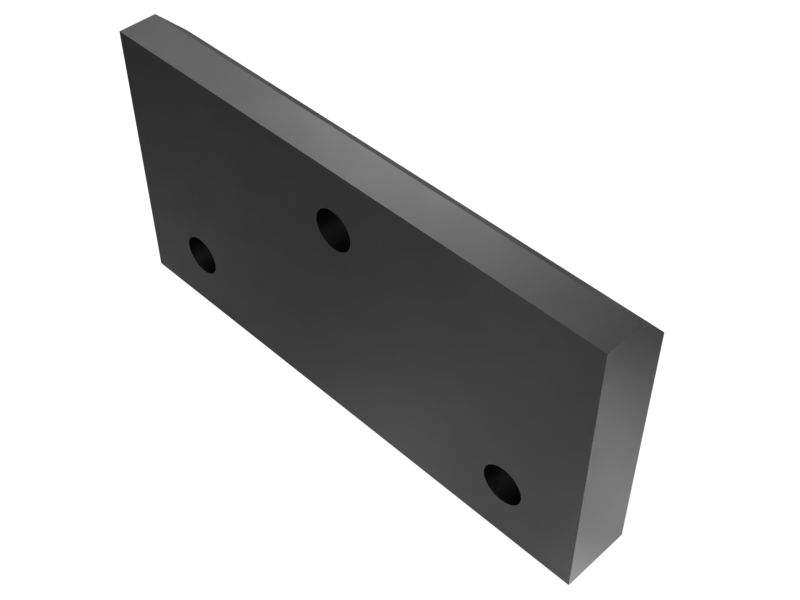 7E-9181: Отводная планка радиатора толщиной 18 мм