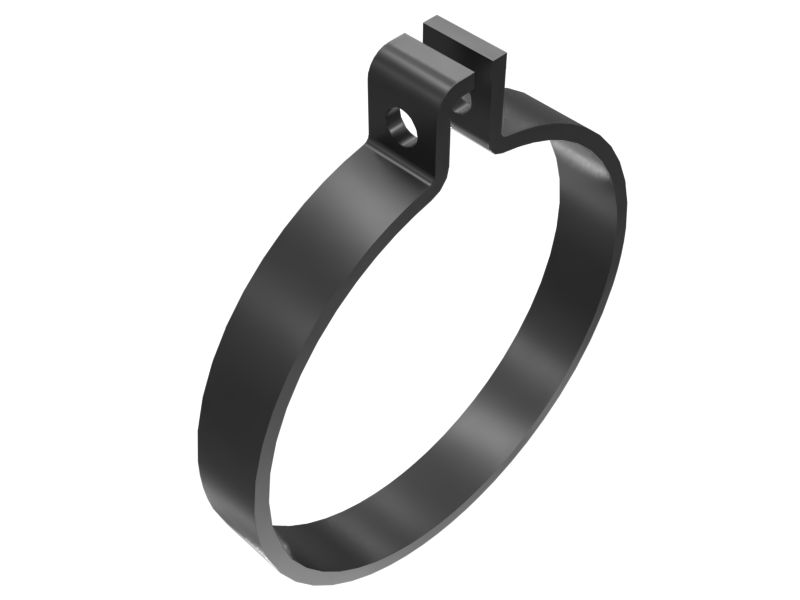 Стяжной ленточный хомут