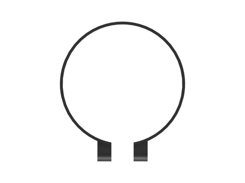 Хомут глушителя выхлопной трубы