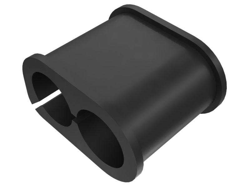 Уплотнение с двойным фланцем толщиной 81,5 мм