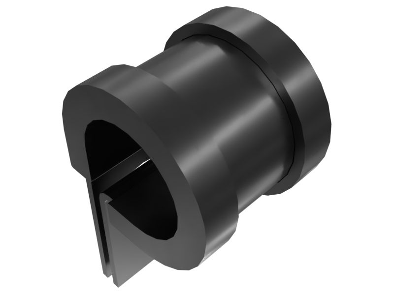 Зажим трубопроводов топливного фильтра