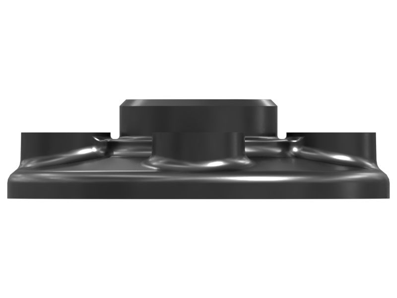 Круглая пластина держателя приводного вентилятора