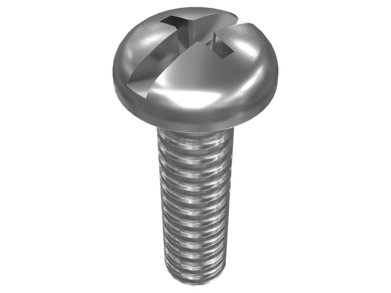 Винт с цилиндрической головкой