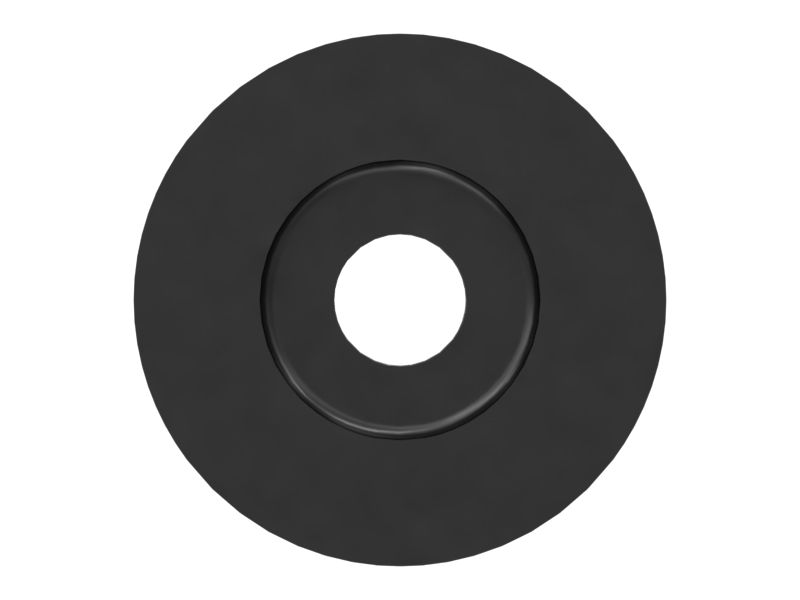 Вал передних шестерен