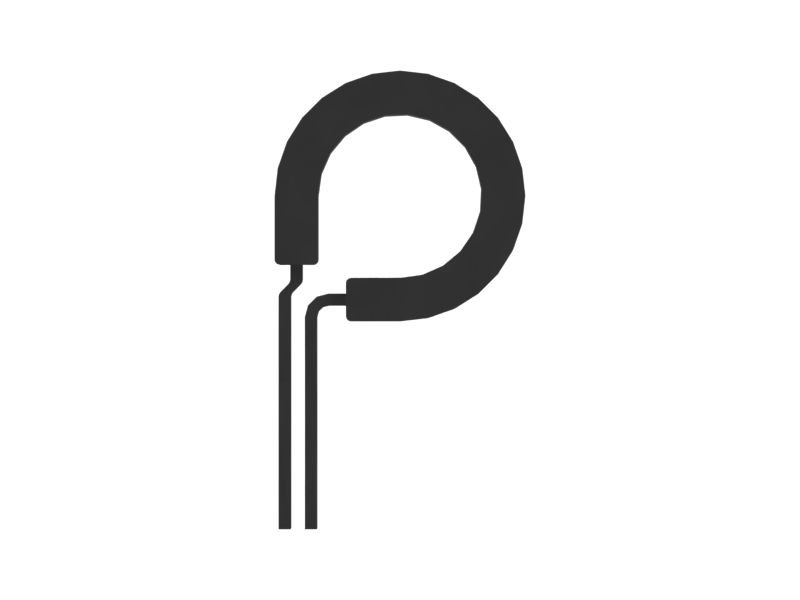 Зажим трубопроводов топливного фильтра