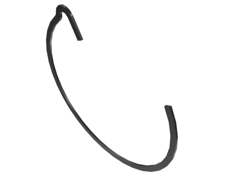 7B-8105: Стопорное кольцо (толщина 0,05 дюйма)