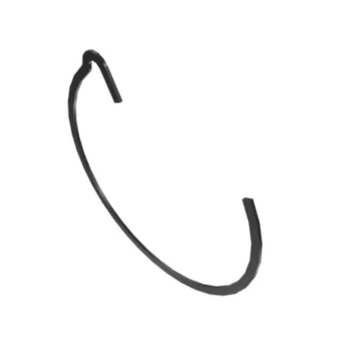 7B-8105: Anillo de traba de 0,05 mm de grosor