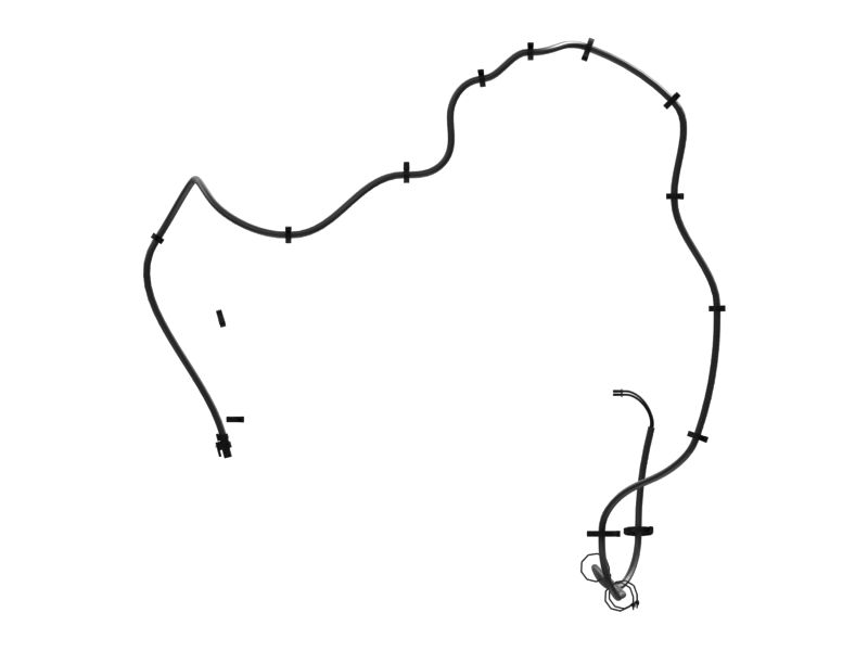 Жгут проводов датчика