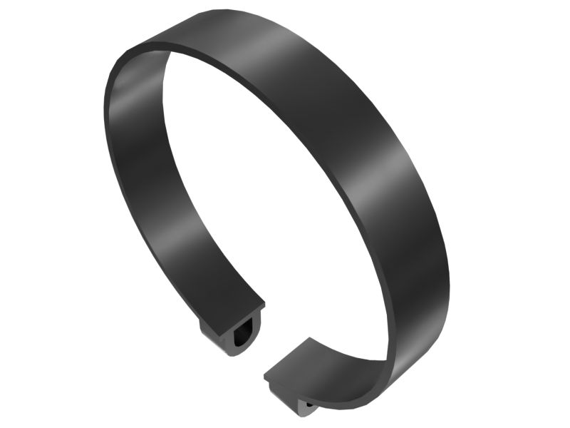 4P-3806: Хомут глушителя выхлопной трубы