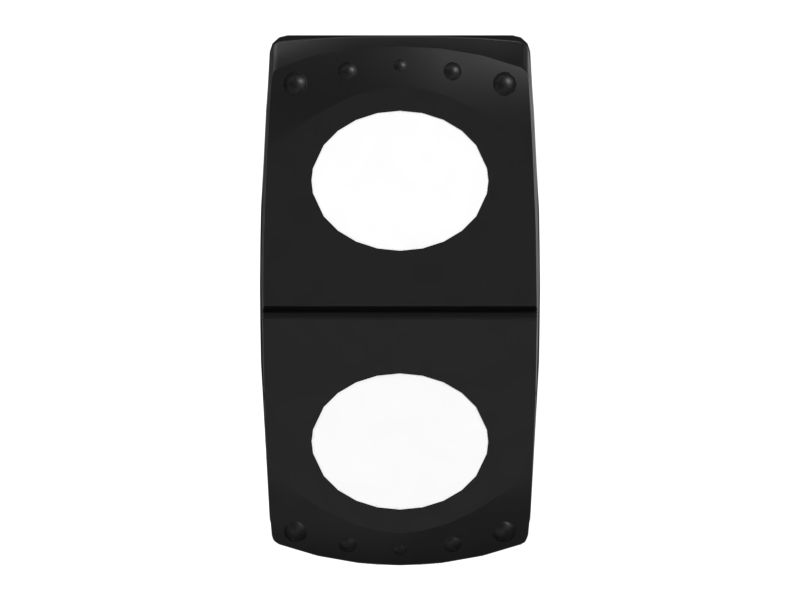 Кулисный переключатель 24 В длиной 46,6 мм