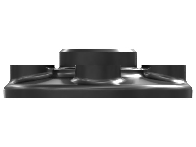 Круглая пластина держателя приводного вентилятора