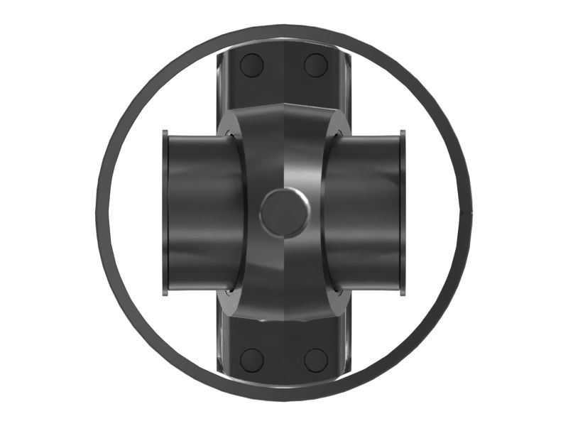 Корпус поршня двигателя Reman