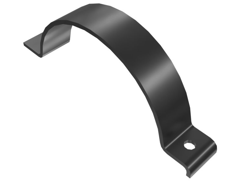 099-6025: Опора трубопровода цилиндра толщиной 4 мм