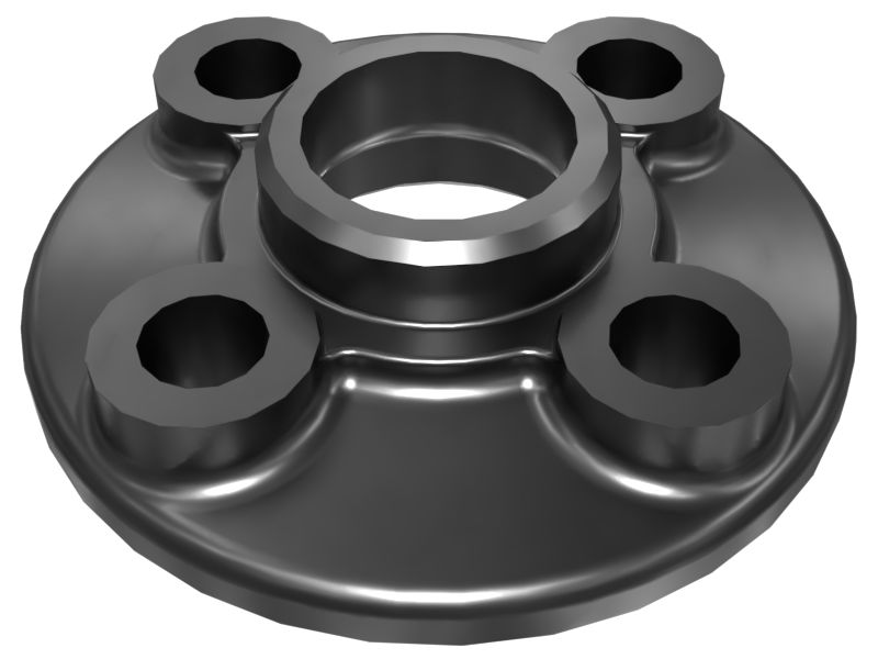 Круглая пластина держателя приводного вентилятора