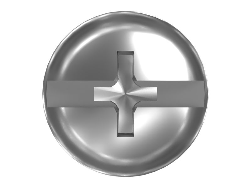 Винт с цилиндрической головкой