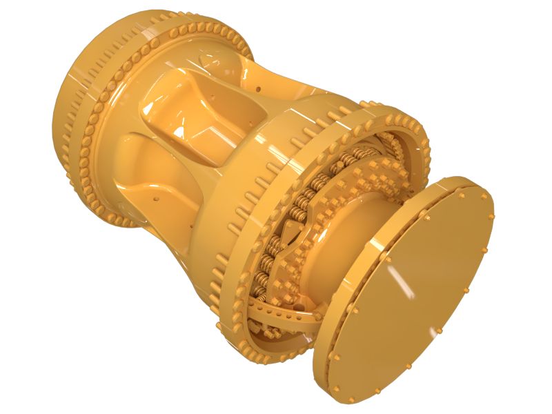 Ступица колеса бортового редуктора Reman